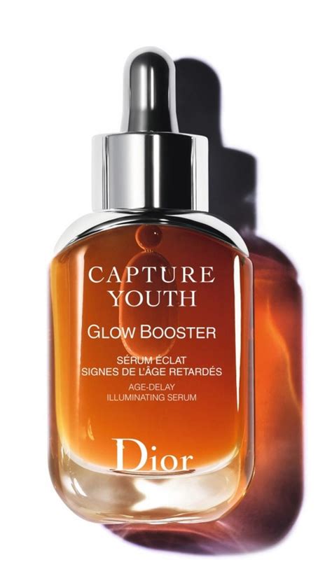 dior capture youth glow booster age-delay illuminating serum|dior capture youth serum review.